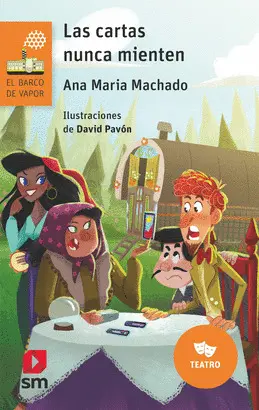 BV. LAS CARTAS NUNCA MIENTEN. TEATRO