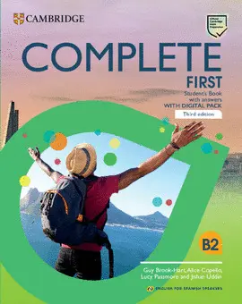 COMPLETE FIRST STUDENT`S BOOK WITH ANSWERS ENGLISH