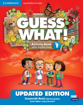 1 GUESS WHAT! LEVEL 1 ACTIVITY BOOK WITH DIGITAL PACK AND HOME BOOKLET SPECIAL EDI 1 GUESS WHAT! LEVEL 1 ACTIVITY BOOK WITH DIGITAL PACK AND HOME BOOKLET SPECIAL EDI