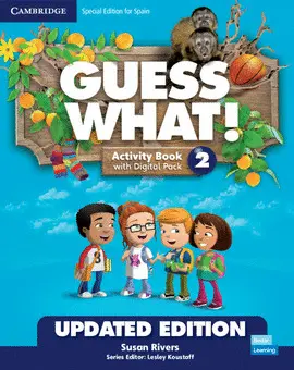 2 GUESS WHAT! LEVEL 2 ACTIVITY BOOK WITH DIGITAL PACK AND HOME BOOKLET SPECIAL EDI