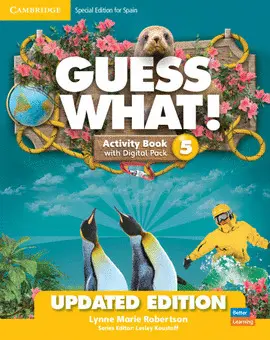 5 GUESS WHAT! LEVEL 5 ACTIVITY BOOK WITH DIGITAL PACK AND HOME BOOKLET SPECIAL EDI