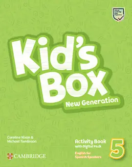 5 KID'S BOX EJERCICIOS NEW GENERATION ENGLISH FOR SPANISH SPEAKERS LEVEL 5 ACT 5 KID'S BOX EJERCICIOS NEW GENERATION ENGLISH FOR SPANISH SPEAKERS LEVEL 5 ACT
