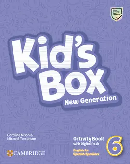 6 KID'S BOX EJERCICIOS NEW GENERATION ENGLISH FOR SPANISH SPEAKERS LEVEL 6 ACT