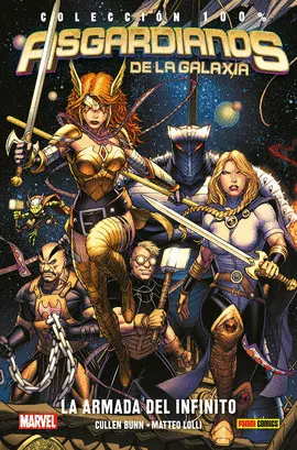 ASGARDIANOS 01 LA ARMADA DEL INFINITO