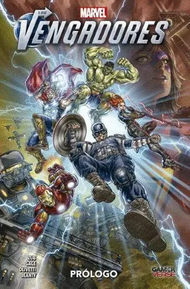 100% MARVEL COEDICIONES LOS VENGADORES GAMERVERSE. PRÓLOGO