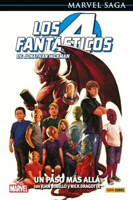 LOS 4 FANTÁSTICOS DE JONATHAN HICKMAN 7. UN PASO MÁS ALLÁ LOS 4 FANTÁSTICOS DE JONATHAN HICKMAN 7. UN PASO MÁS ALLÁ