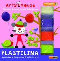 ARTY MOUSE. PLASTILINA ARTY MOUSE. PLASTILINA