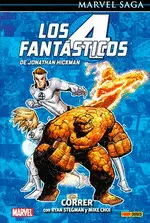 MARVEL SAGA LOS 4 FANTÁSTICOS DE JONATHAN HICKMAN. CORRER MARVEL SAGA LOS 4 FANTÁSTICOS DE JONATHAN HICKMAN. CORRER