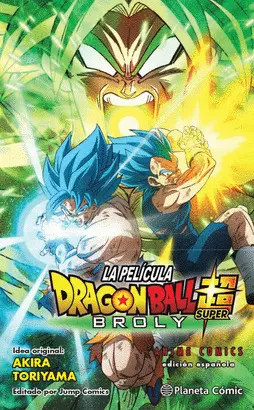 DRAGON BALL SUPER BROLY ANIME COMIC DRAGON BALL SUPER BROLY ANIME COMIC