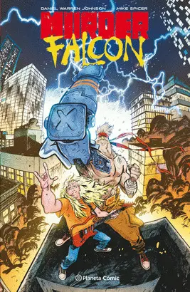 MURDER FALCON MURDER FALCON