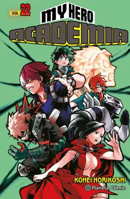MY HERO ACADEMIA Nº 22