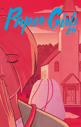 PAPER GIRLS N.29