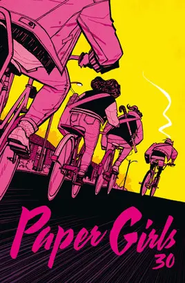 PAPER GIRLS Nº 30/30 PAPER GIRLS Nº 30/30