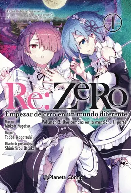 RE:ZERO CHAPTER 2 (MANGA) Nº 01 RE:ZERO CHAPTER 2 (MANGA) Nº 01