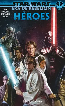 STAR WARS ERA DE LA REBELIÓN: HÉROES (TOMO) STAR WARS ERA DE LA REBELIÓN: HÉROES (TOMO)