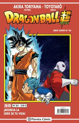 DRAGON BALL SERIE ROJA Nº 251