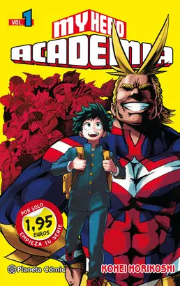 MY HERO ACADEMIA Nº01 1,95