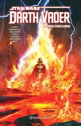 STAR WARS DARTH VADER LORD OSCURO TOMO Nº 04/04 STAR WARS DARTH VADER LORD OSCURO TOMO Nº 04/04