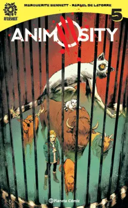 ANIMOSITY Nº 05 ANIMOSITY Nº 05