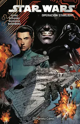 STAR WARS OPERACIÓN STARLIGHT TOMO Nº 02 STAR WARS OPERACIÓN STARLIGHT TOMO Nº 02