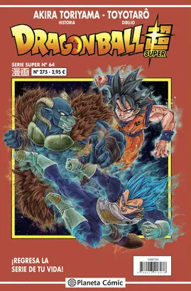 DRAGON BALL SERIE ROJA Nº275