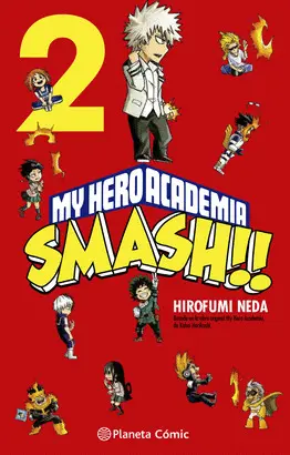 MY HERO ACADEMIA SMASH Nº02/05
