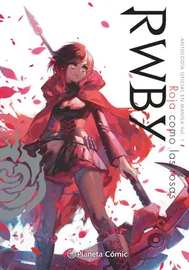 RWBY ANHTOLOGY Nº01/04