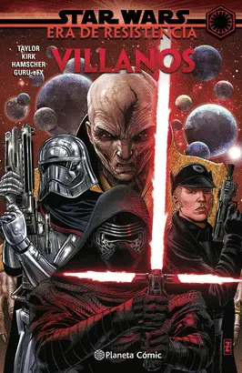 STAR WARS ERA DE LA RESISTENCIA: VILLANOS (TOMO) STAR WARS ERA DE LA RESISTENCIA: VILLANOS (TOMO)