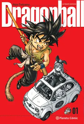 DRAGON BALL ULTIMATE  Nº 01/34