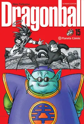 DRAGON BALL ULTIMATE Nº 15/34