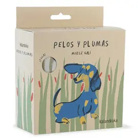 Pelos y Plumas. Libro de Tela