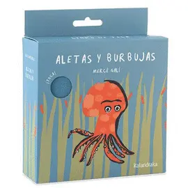 Aletas y Burbujas. Libro de Tela