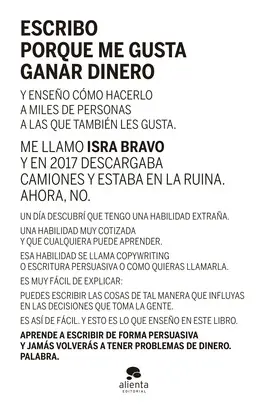 ESCRIBO PORQUE ME GUSTA GANAR DINERO