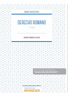 DERECHO ROMANO (PAPEL + E-BOOK)