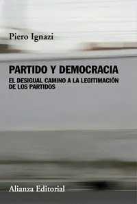 PARTIDO Y DEMOCRACIA PARTIDO Y DEMOCRACIA