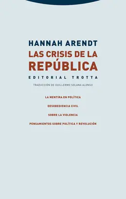 LAS CRISIS DE LA REPÚBLICA