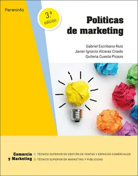 CF POLÍTICAS DE MARKETING 3.ª EDICIÓN 2022