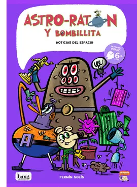 ASTRO-RATÓN Y BOMBILLITA 6 ASTRO-RATÓN Y BOMBILLITA 6
