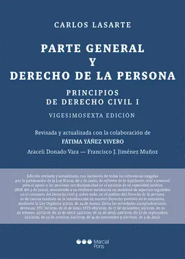 PRINCIPIOS DE DERECHO CIVIL. 26ª ED.