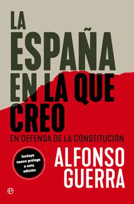 LA ESPAÑA EN LA QUE CREO LA ESPAÑA EN LA QUE CREO