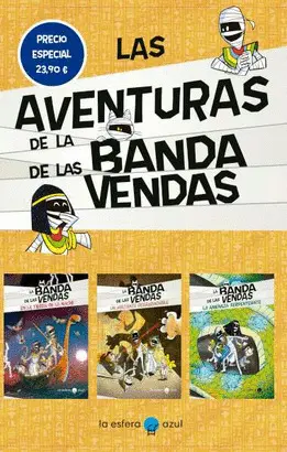 PACK LA BANDA DE LAS VENDAS PACK LA BANDA DE LAS VENDAS