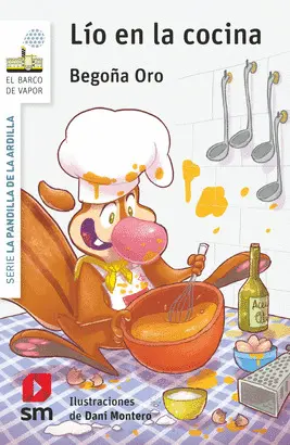 LÍO EN LA COCINA. PANDILLA DE LA ARDILLA