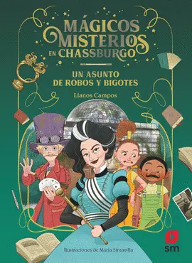 3. ASUNTO DE ROBOS Y BIGOTES