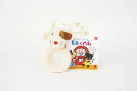 Pack Sonajero Cucú-Tras Pepe y Mila