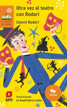 BV. OTRA VEZ AL TEATRO CON RODARI BV. OTRA VEZ AL TEATRO CON RODARI