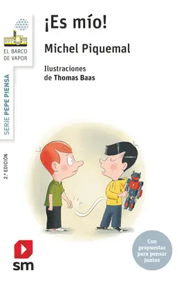 5. ¡ES MÍO. PEPE PIENSA