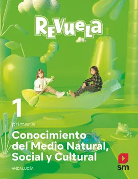 V1 CONOCIMIENTO DEL MEDIO  REVUELA NATURAL, SOCIAL Y CULTURAL. 1 PRIMARIA. REVUELA