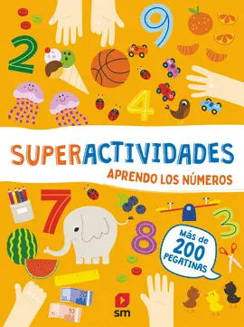 SUPERACTIVIDADES. APRENDO LOS NÚMEROS