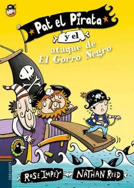 PAT EL PIRATA Y EL GORRO NEGRO PAT EL PIRATA Y EL GORRO NEGRO