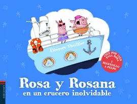 ROSA Y ROSANA 3-EN UN CRUCERO INOLVIDABLE